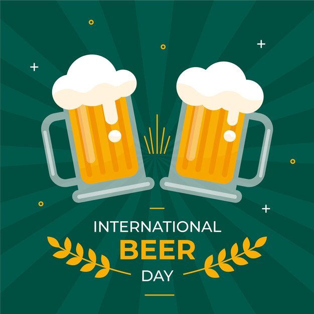 Illustrazione dell'evento giornata internazionale della birra