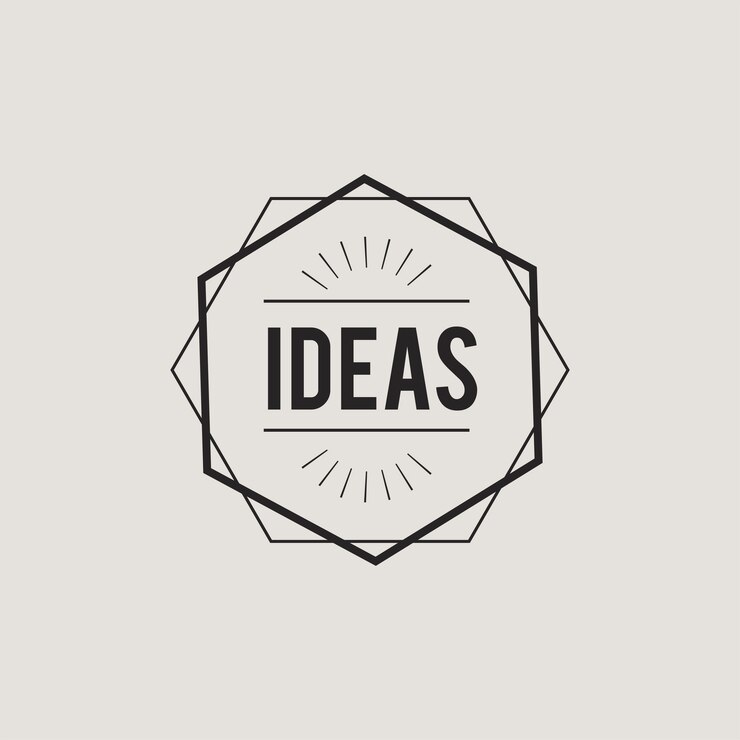 Vettore gratuito illustrazione dell'icona di concetto di idee creative