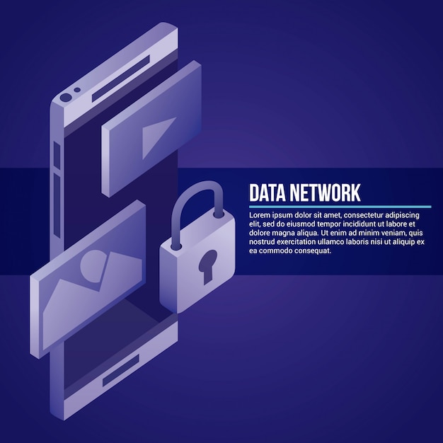 Illustrazione della rete dati
