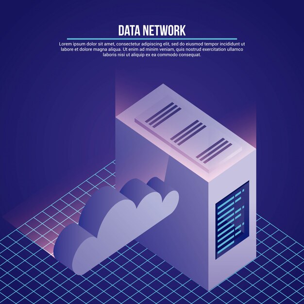 Illustrazione della rete dati