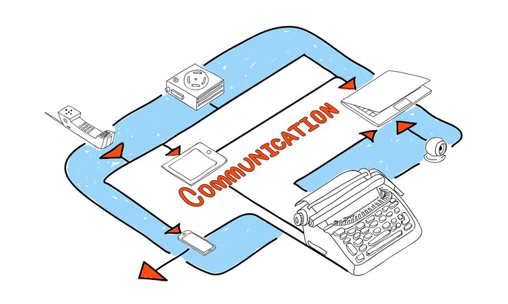 Vettore gratuito illustrazione della tecnologia