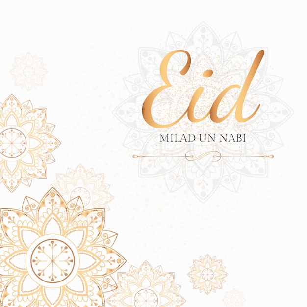 Illustrazione di carta Eid
