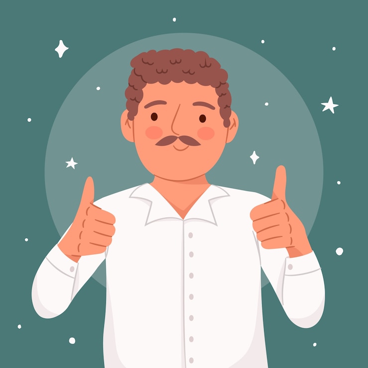 Vettore gratuito illustrazione di complimento disegnata a mano