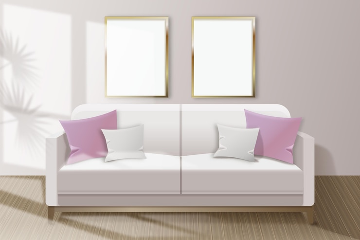 Vettore gratuito illustrazione di interior design