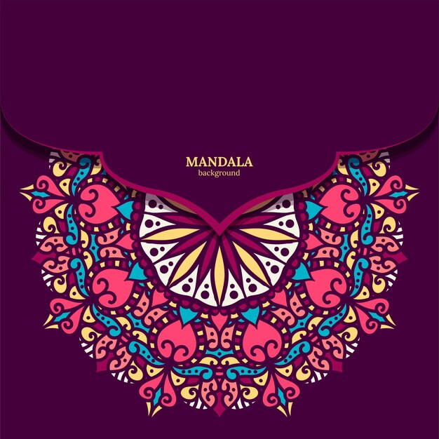 Illustrazione di mandala