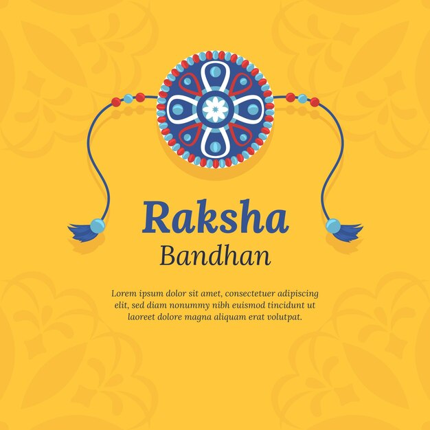 Illustrazione di Raksha Bandhan