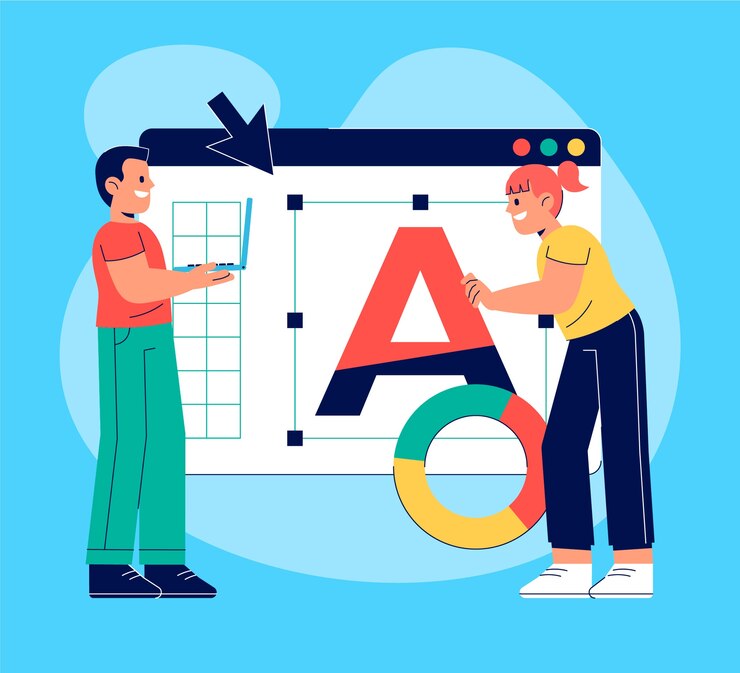 Vettore gratuito illustrazione di rebranding design piatto