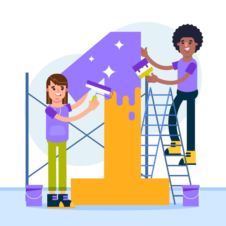 Vettore gratuito illustrazione di rebranding design piatto