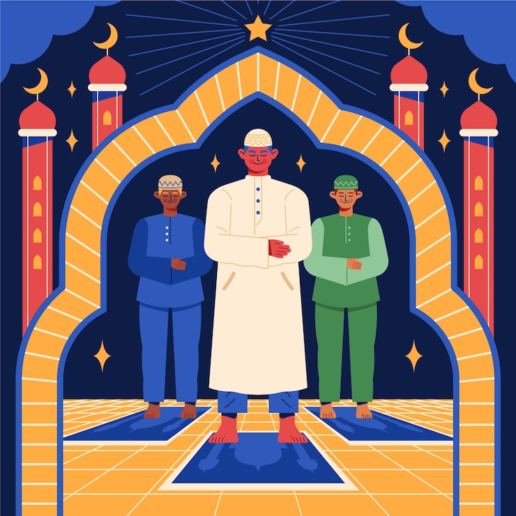 Vettore gratuito illustrazione di salat design piatto disegnato a mano