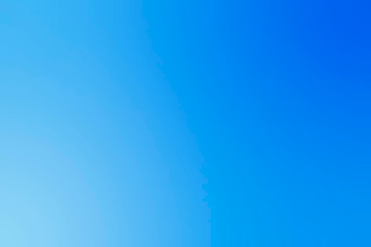 Vettore gratuito illustrazione di sfondo a gradiente blu
