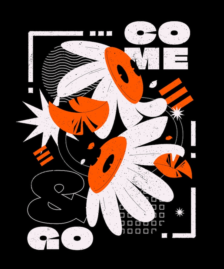 Vettore gratuito illustrazione di streetwear disegnata a mano