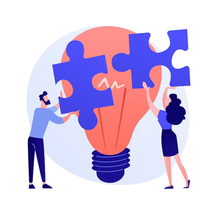 Vettore gratuito illustrazione di vettore di concetto astratto di mutua assistenza. programma di mutua assistenza, aiutarsi a vicenda, supporto alle imprese, mobile banking, lavoro di squadra, gruppo di persone, stringe la mano metafora astratta.