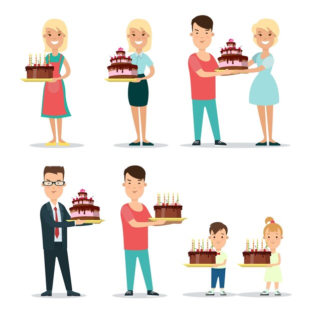 Illustrazione di vettore di web di concetto di sviluppo di webdesign lineare piatto