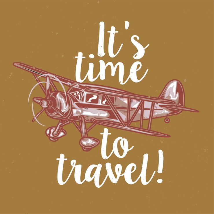 Vettore gratuito illustrazione di viaggio