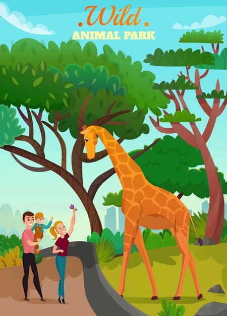 Illustrazione di Wild Animal Park