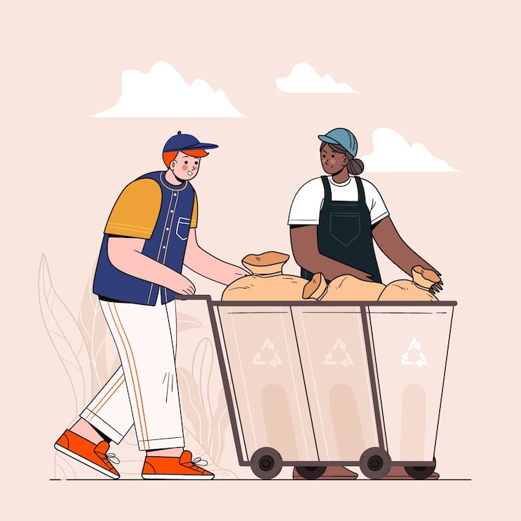 Vettore gratuito illustrazione disegnata a mano della giornata mondiale della gentilezza