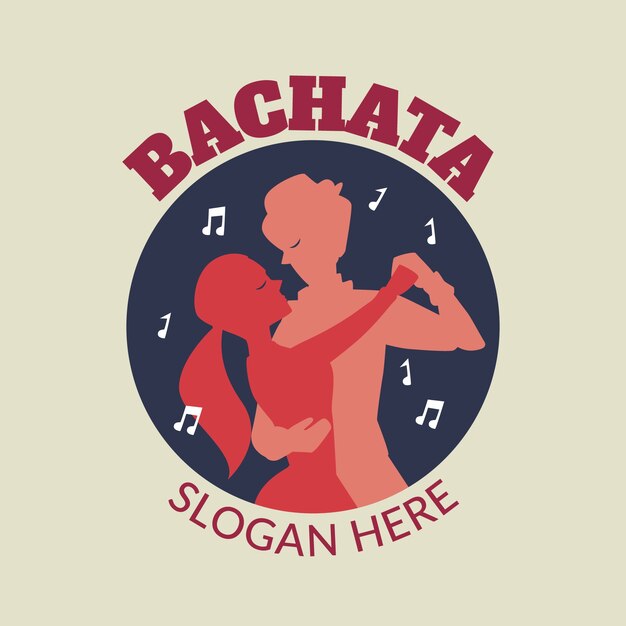Illustrazione disegnata a mano di bachata