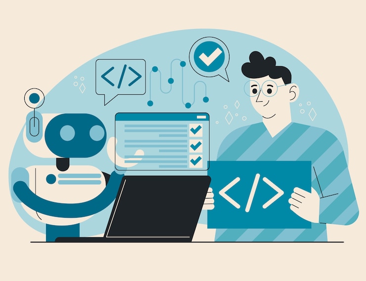 Vettore gratuito illustrazione disegnata a mano di rpa