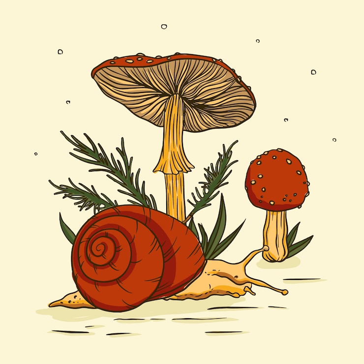 Vettore gratuito illustrazione disegnata a mano per la celebrazione dell'autunno