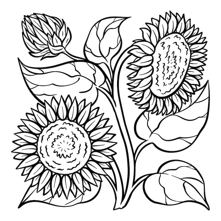 Vettore gratuito illustrazione floreale disegnata a mano