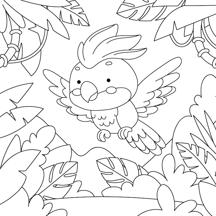 Vettore gratuito illustrazione kawaii disegnata a mano