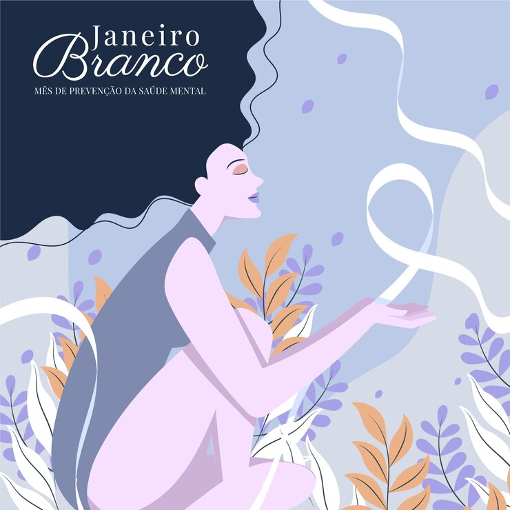 Vettore gratuito illustrazione piana di janeiro branco