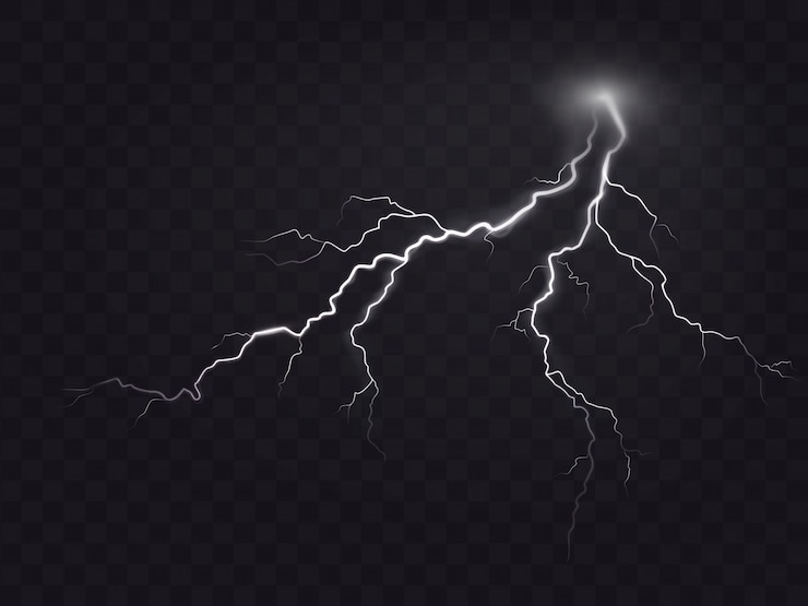 Illustrazione vettoriale di uno stile realistico di luminoso incandescente isolato su un effetto di luce scura, naturale.