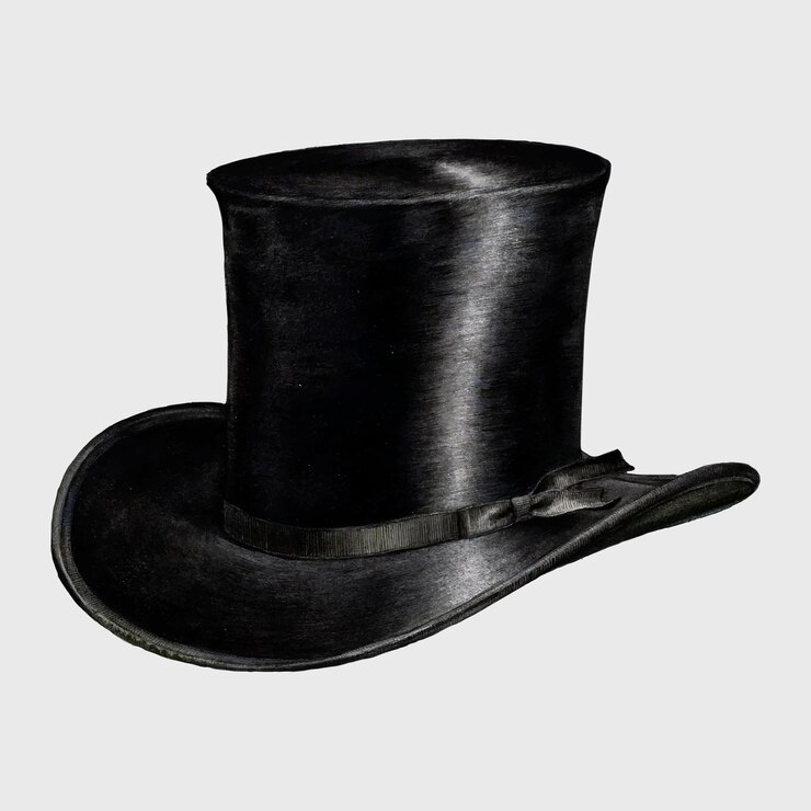 Vettore gratuito illustrazione vintage vettoriale di quaker man's hat, remixata dall'opera d'arte di henry de wolfe.