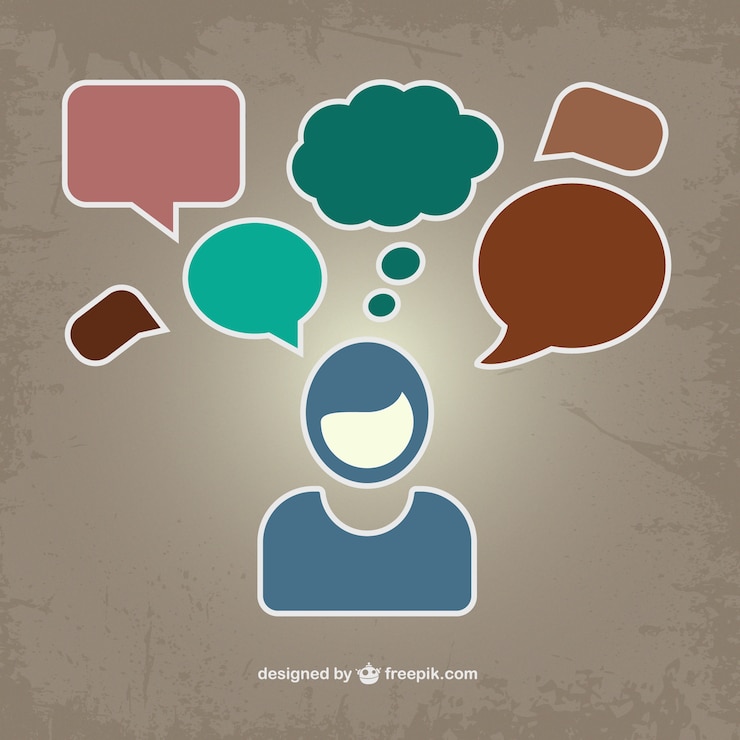 Vettore gratuito immagine vettore di comunicazione
