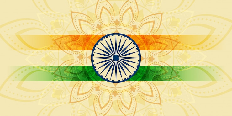 Vettore gratuito indiano felice festa dell&#39;indipendenza vacanza banner