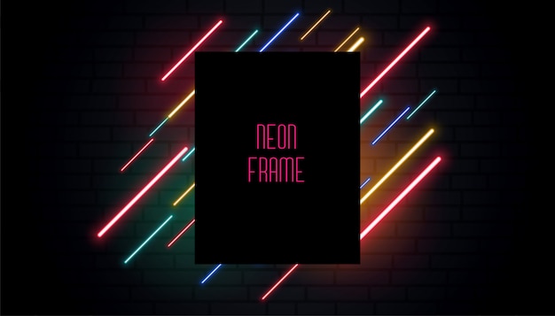 Insegna della segnaletica al neon del club