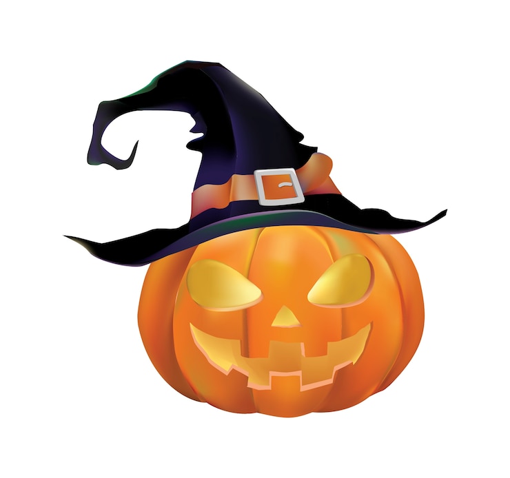 Vettore gratuito insieme di vettore di halloween