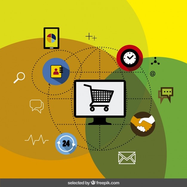 Internet marketing infografica