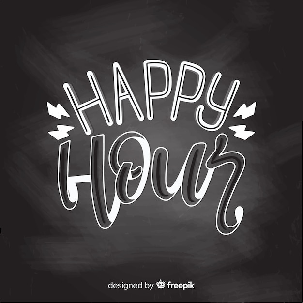 Iscrizione dell'evento happy hour