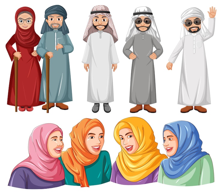 Vettore gratuito l'illustrazione della diversità culturale e dell'unità