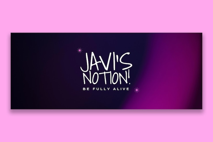 Vettore gratuito la copertina del concept di modern neon javi