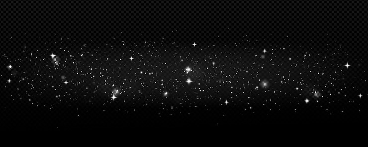 Vettore gratuito la polvere di stelle brilla polvere di stelle glitterata o scintillio