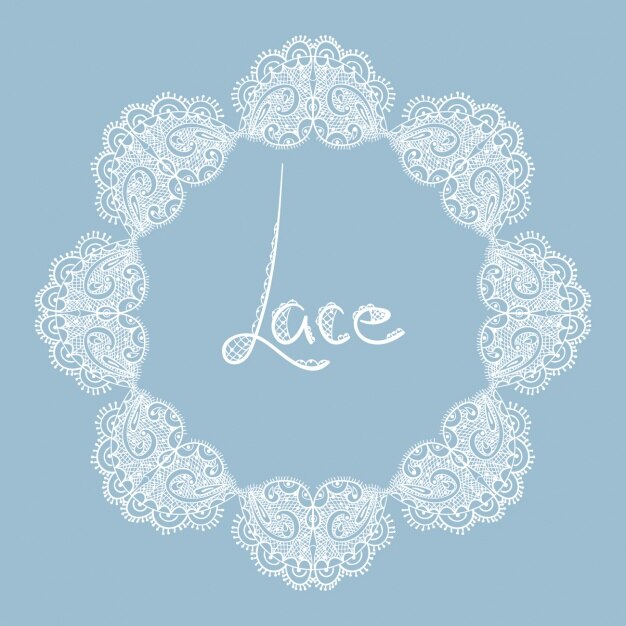 Lace cornice ornamentale