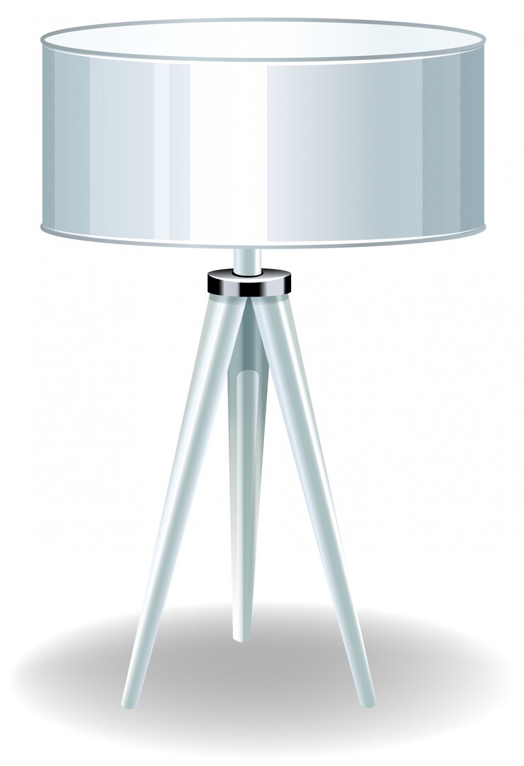 Vettore gratuito lampada elettrica moderna