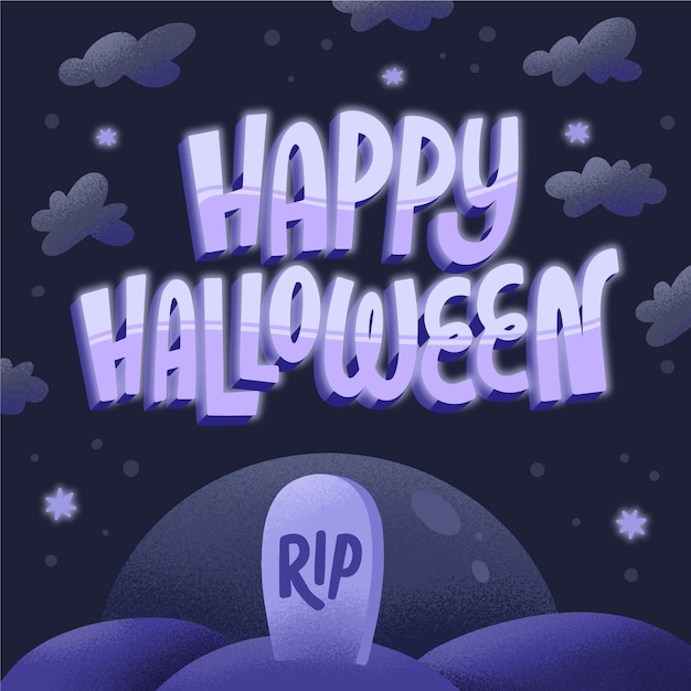 Lettere per l'Happy Halloween