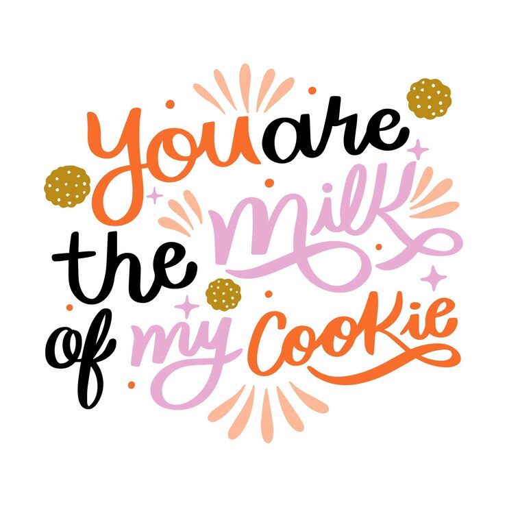Vettore gratuito lettering romantico per san valentino