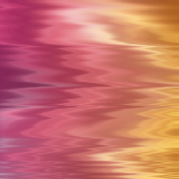 Vettore gratuito linee astratte distorte