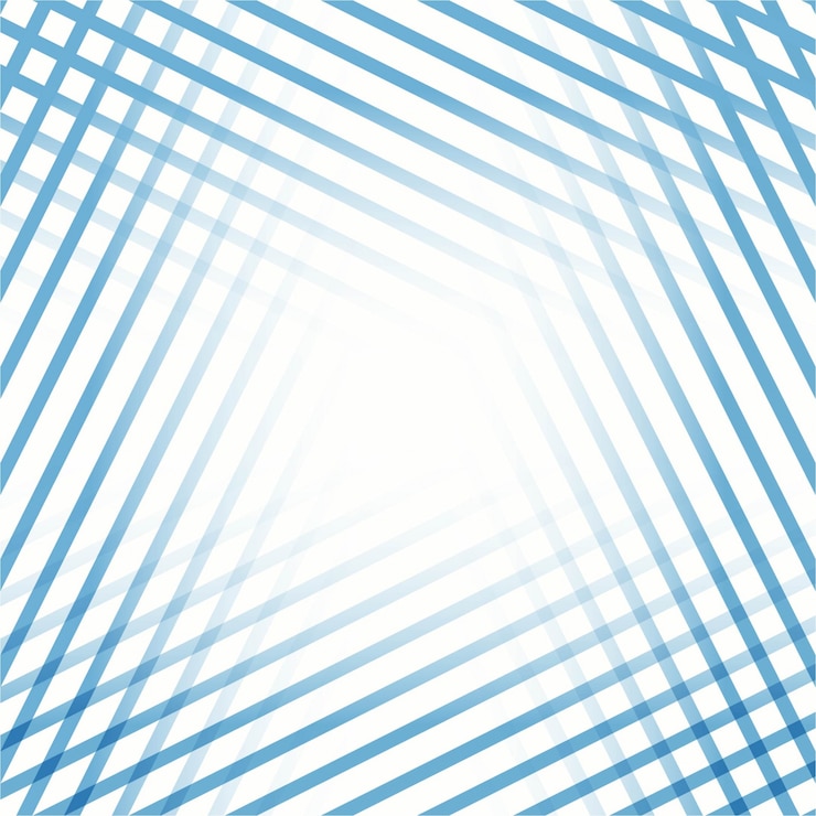 Vettore gratuito linee blu di sfondo