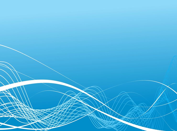 Vettore gratuito linee d'onda astratte. illustrazione vettoriale
