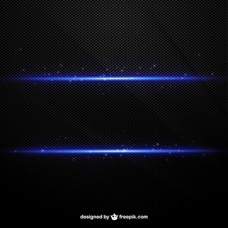 Vettore gratuito linee luminose di fondo