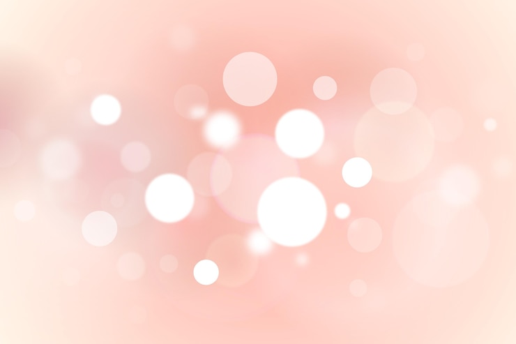 Vettore gratuito lo sfondo bokeh realistico