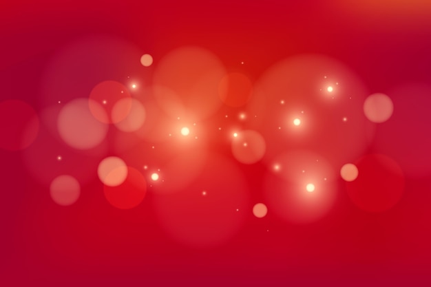Lo sfondo bokeh realistico