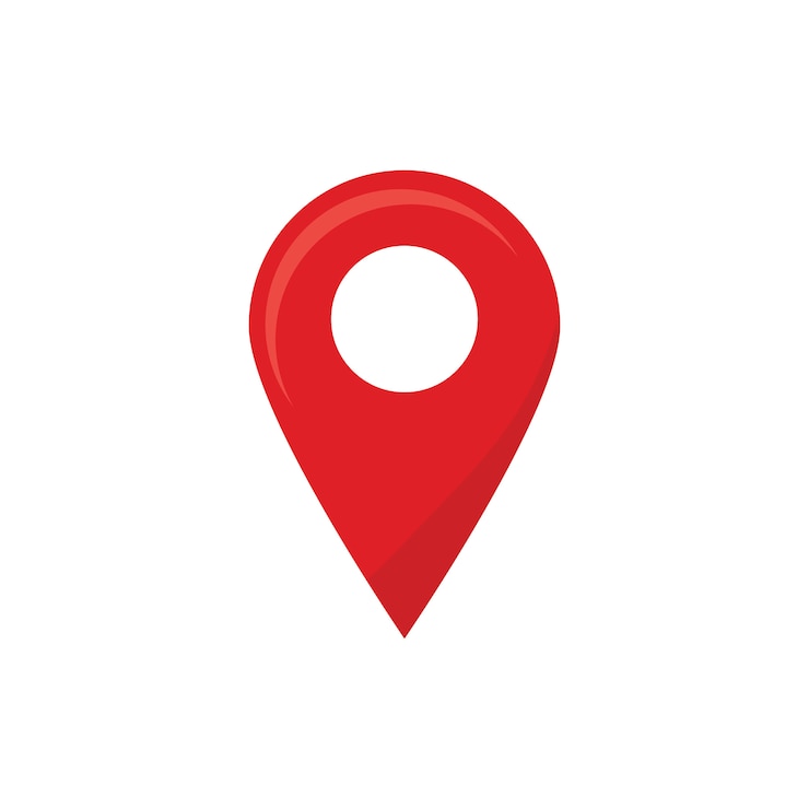 Vettore gratuito località