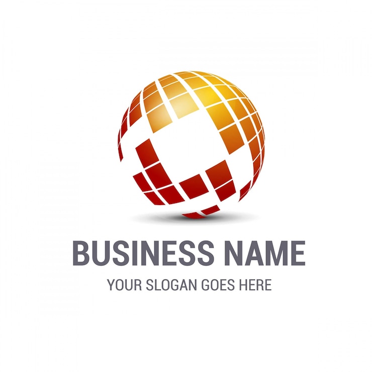 Vettore gratuito logo design corporativa