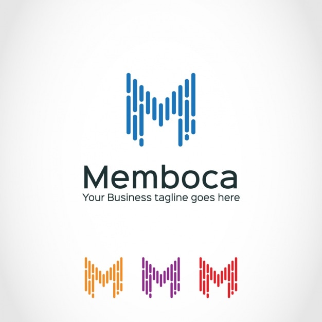 Vettore gratuito logo design template